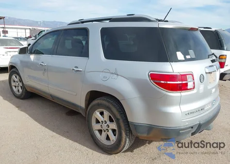 2009 Saturn Outlook Xr from USA, damaged, VIN 5GZEV23D09J118282